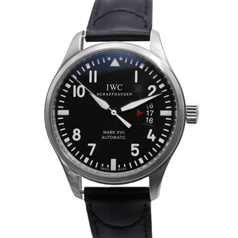 iwc fliegeruhr mark xvii|iwc model pilot mark.